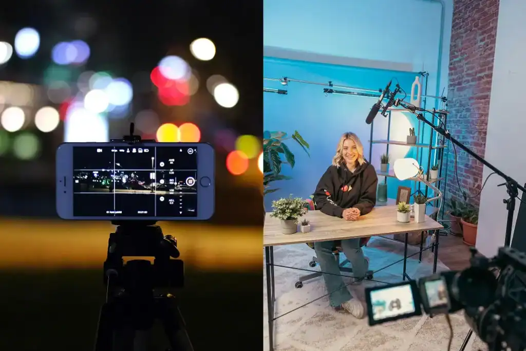 Content creator setup
