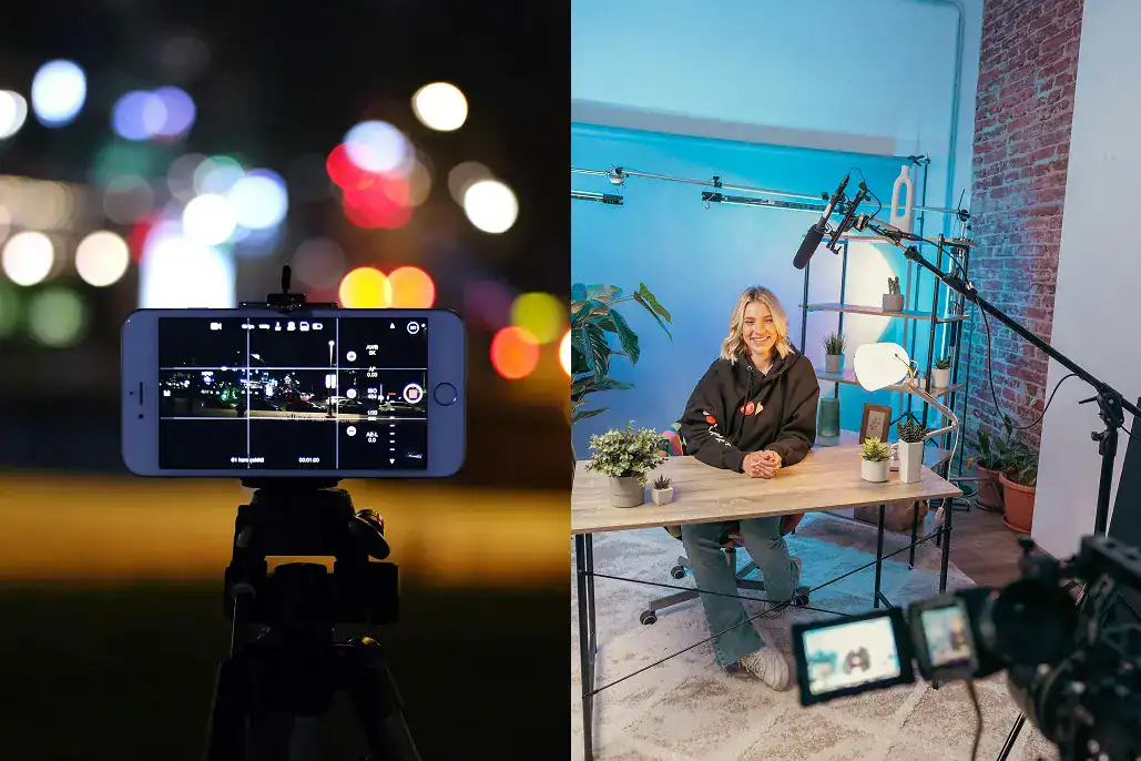 Content creator setup