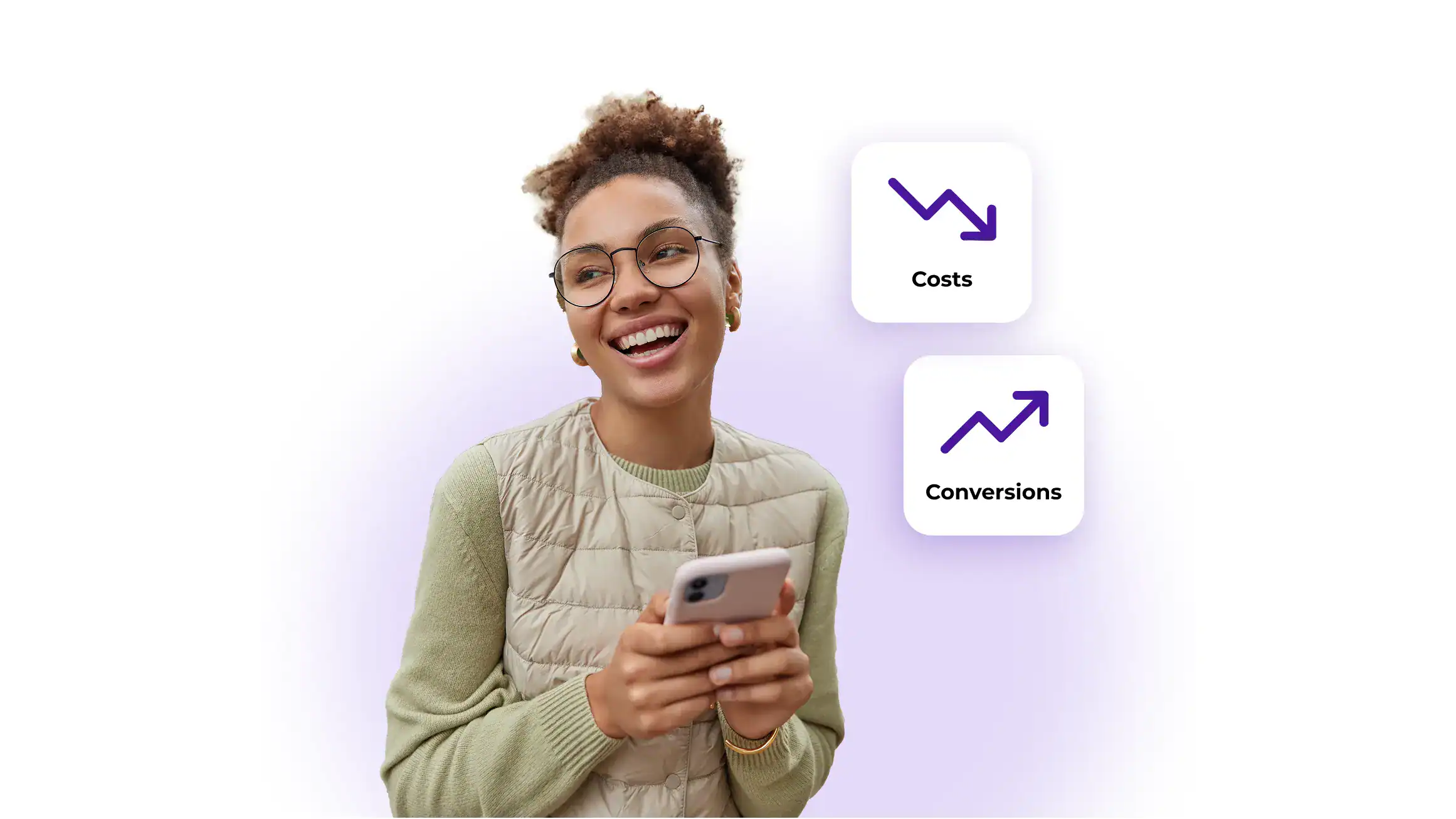 lower cost per lead