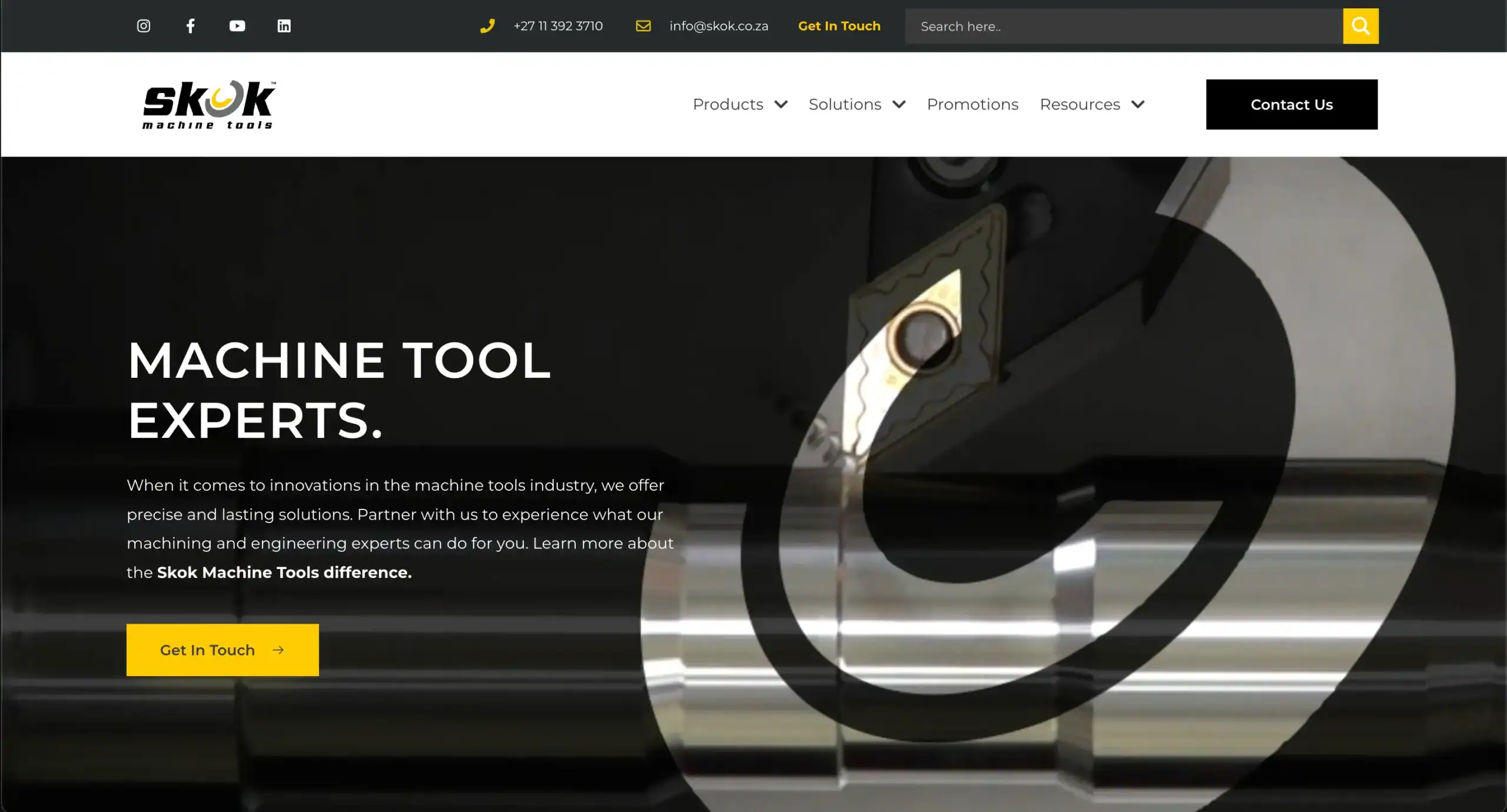 skok machine tools preview