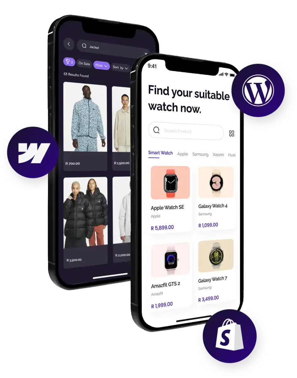 Professional SEO services for WordPress Webflow Shopify.