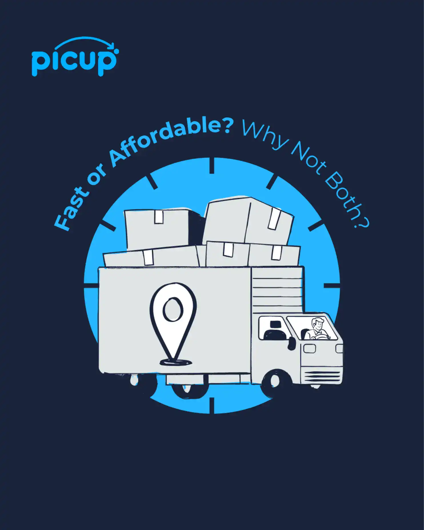 Picup socail preview