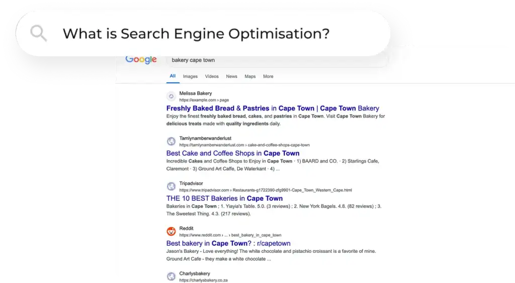 SEO graphic for tabs